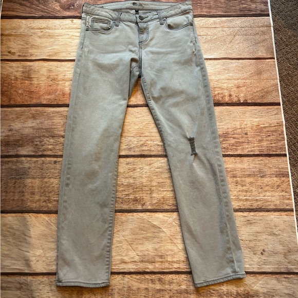 Kut from the Kloth Denim - Women’s Kurt from the Kloth Grey Straight Leg Jeans Size 8